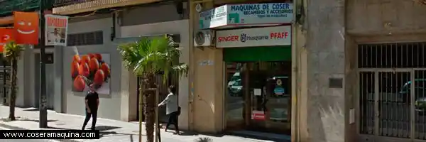 Máquinas de coser venta y reparación