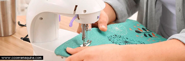 Mi primera máquina de coser para principiantes