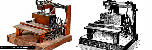 ¿Quién fue el inventor de la máquina de coser?